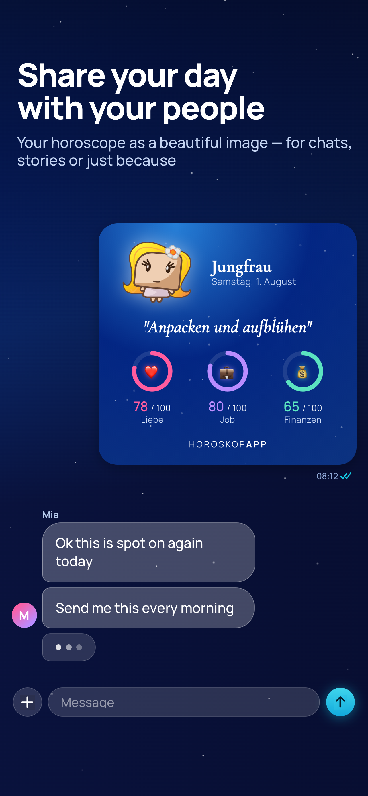 Astra Daily Horoscope & Zodiac screenshot 5