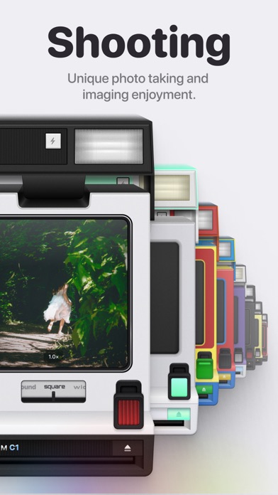 Screenshot #2 pour Bebo Cam:Retro Instant Camera