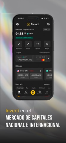 Fiwind iPhone screenshot 2