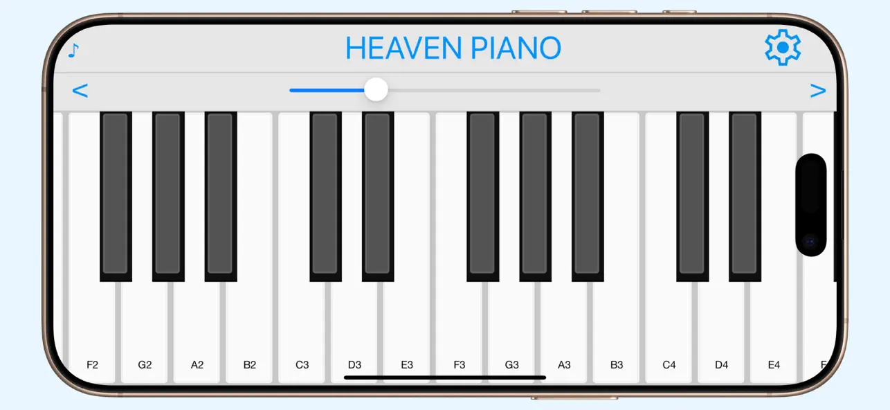 Screenshot #3 pour Heaven Piano