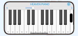 Heaven Piano screenshot