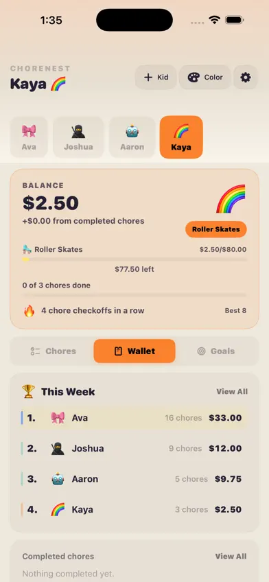 ChoreNest screenshot 5