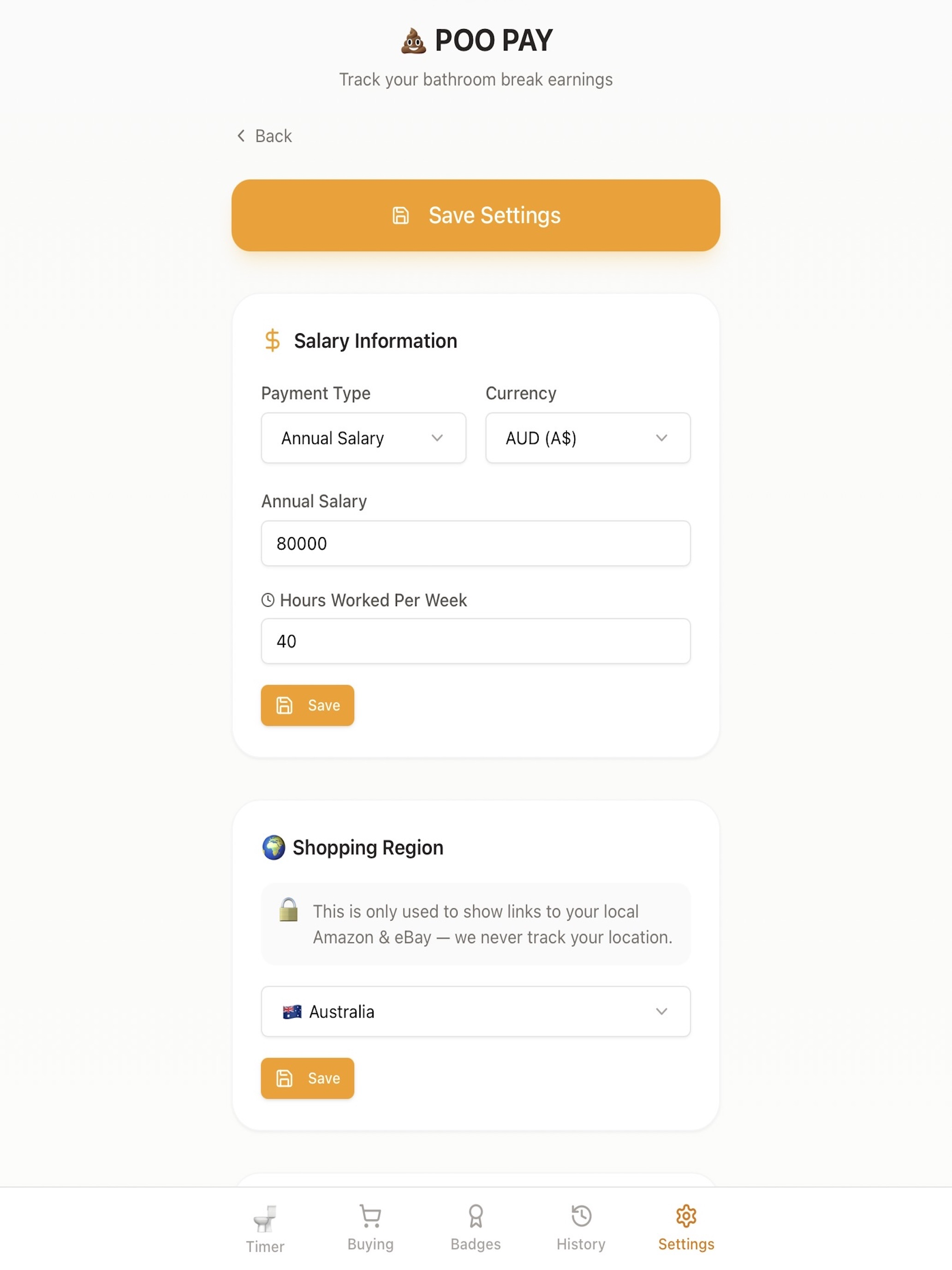 PooPay screenshot 13