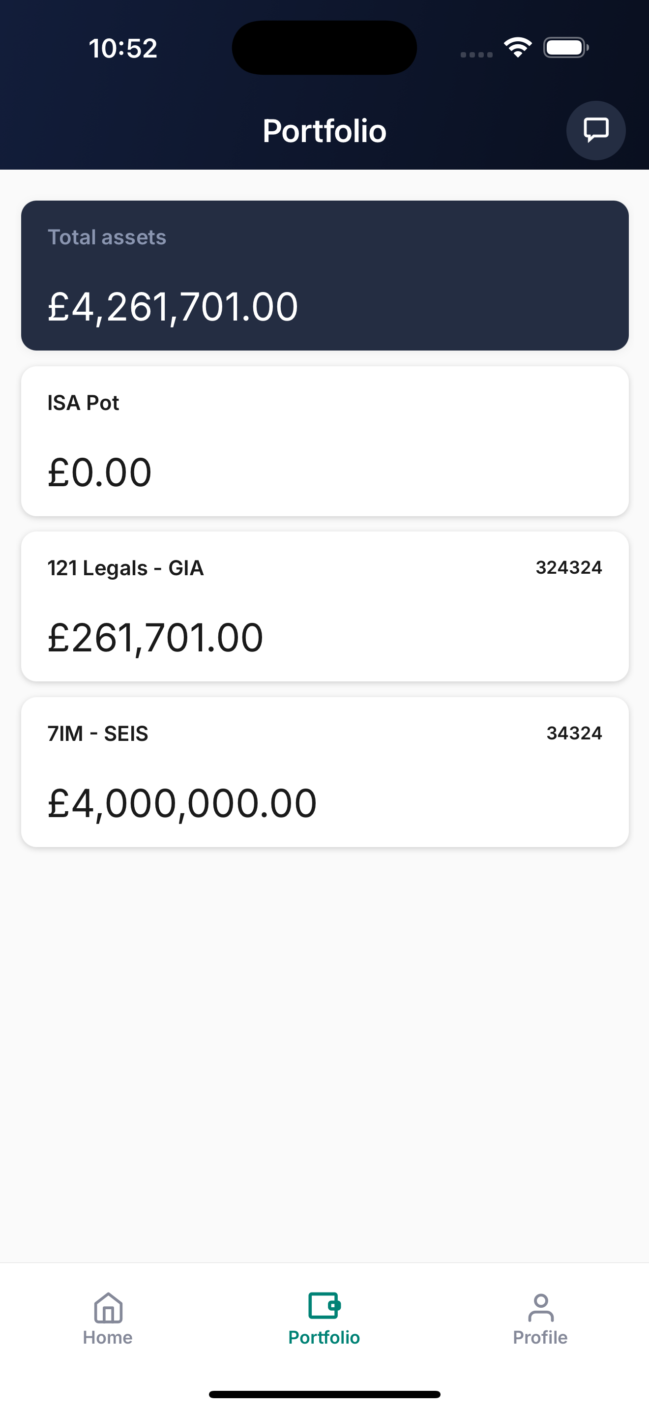 Finance Hub screenshot 4