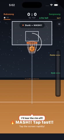 Basketball Superstar: A Legend Screenshot 1 of 10