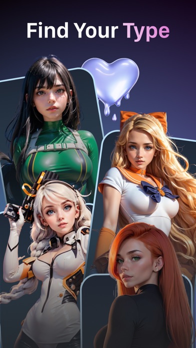 AI Girlfriend Chat: Sparks Screenshot