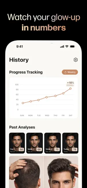 Sigma: Looksmax AI Face Rater screenshot 4