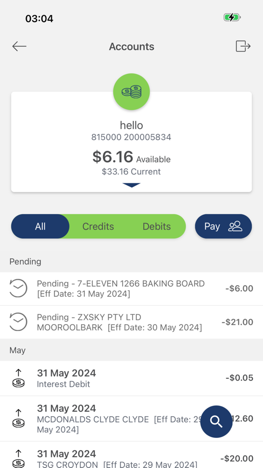 #6. Border Bank Mobile Banking (iOS) 由: Police Bank