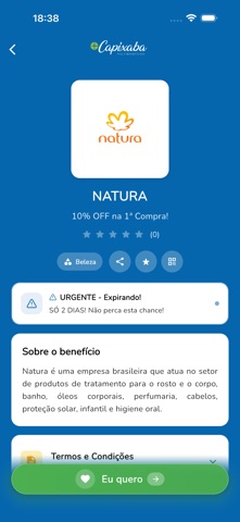 Clube Mais Capixaba Screenshot 7 of 10