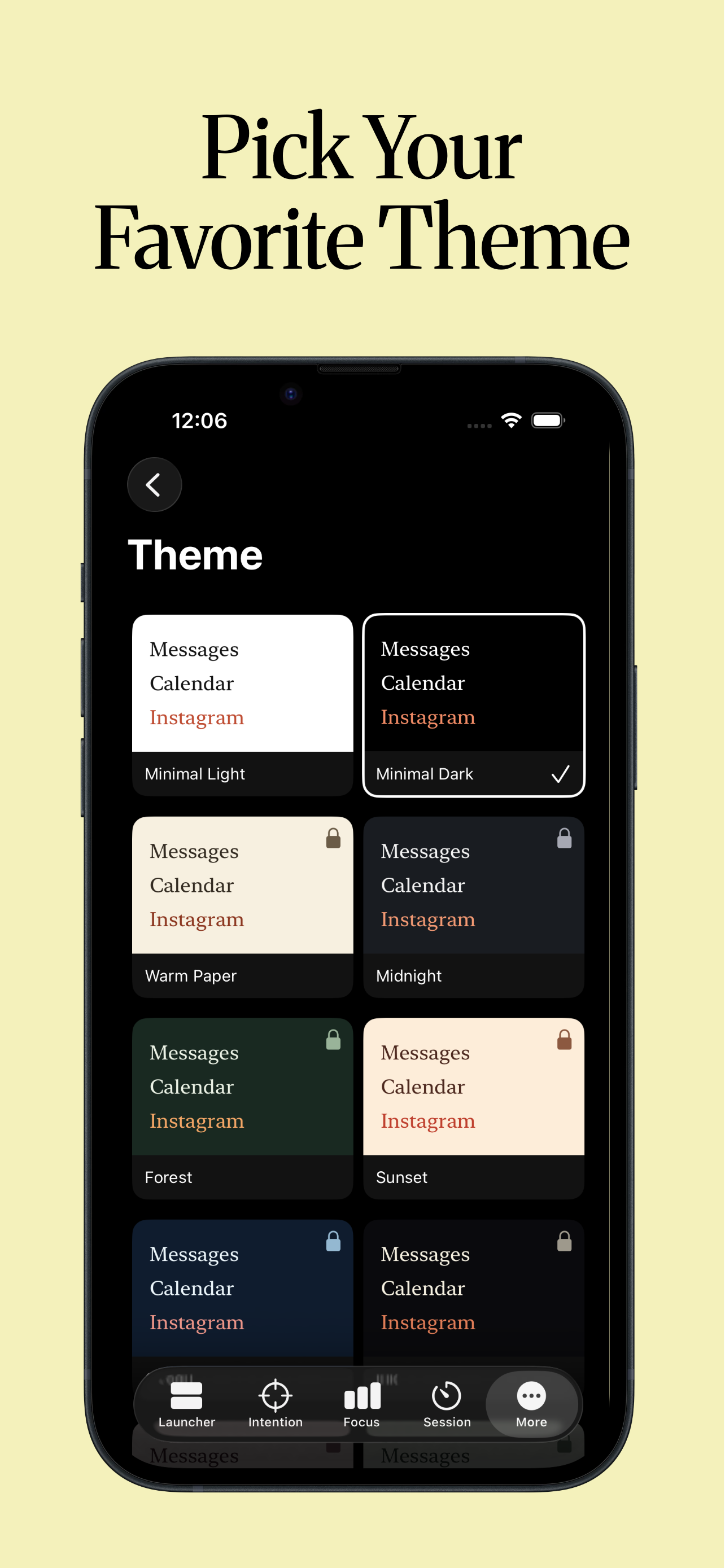 Focus Home screenshot 5