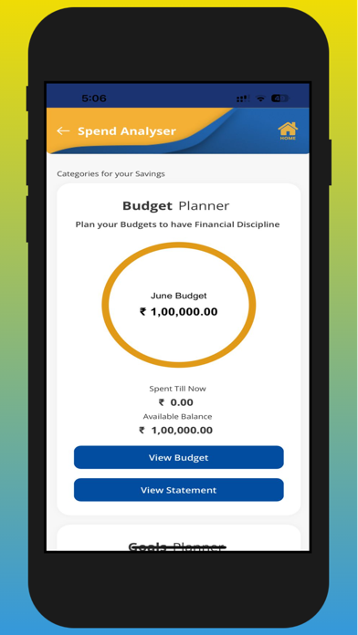 IndSMART IndianBank Mobile App Screenshot