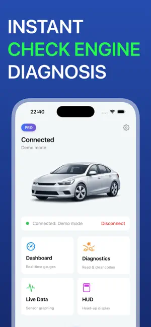 Car Scanner ELM OBD2 - Torque screenshot 1
