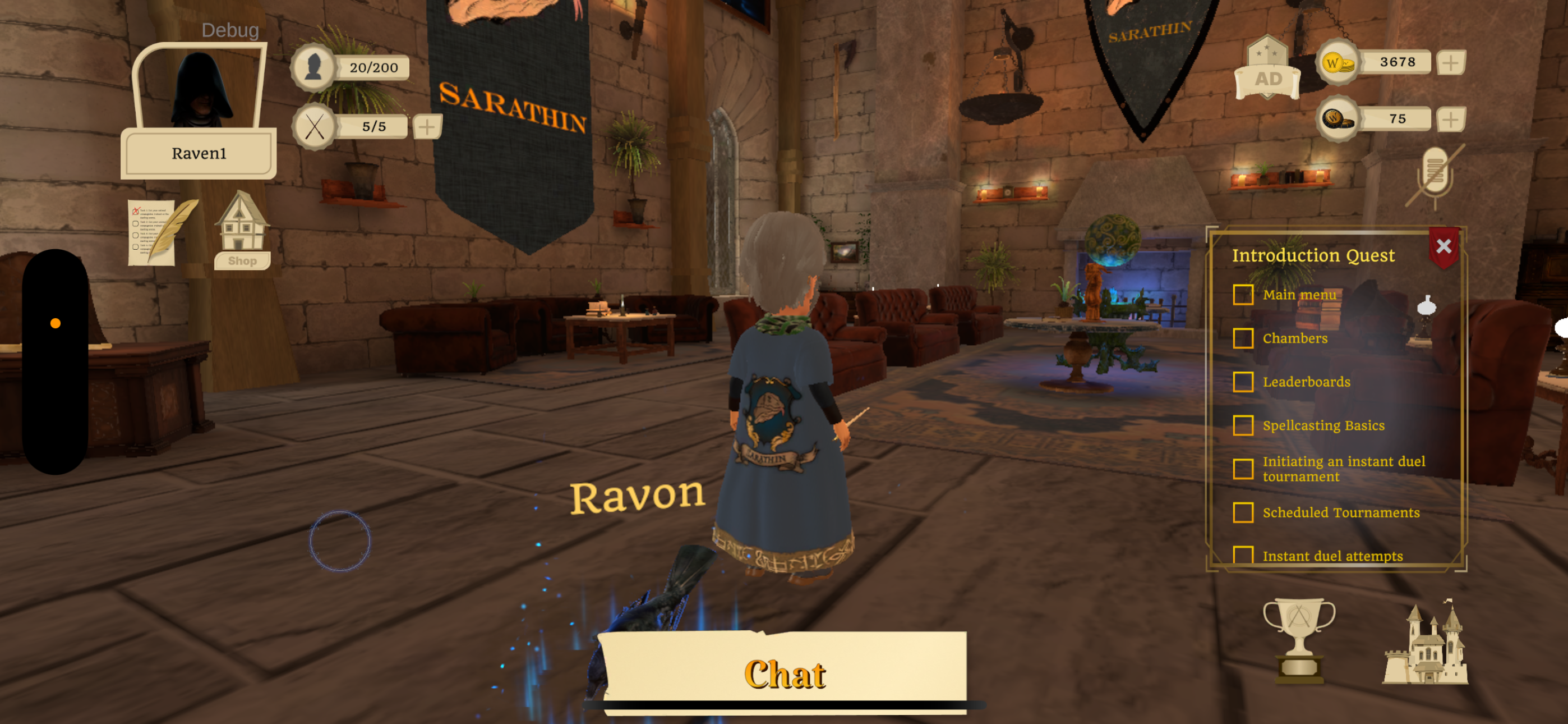 A Wizard’s World