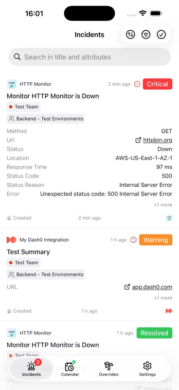 All Quiet screenshot 2 of 4