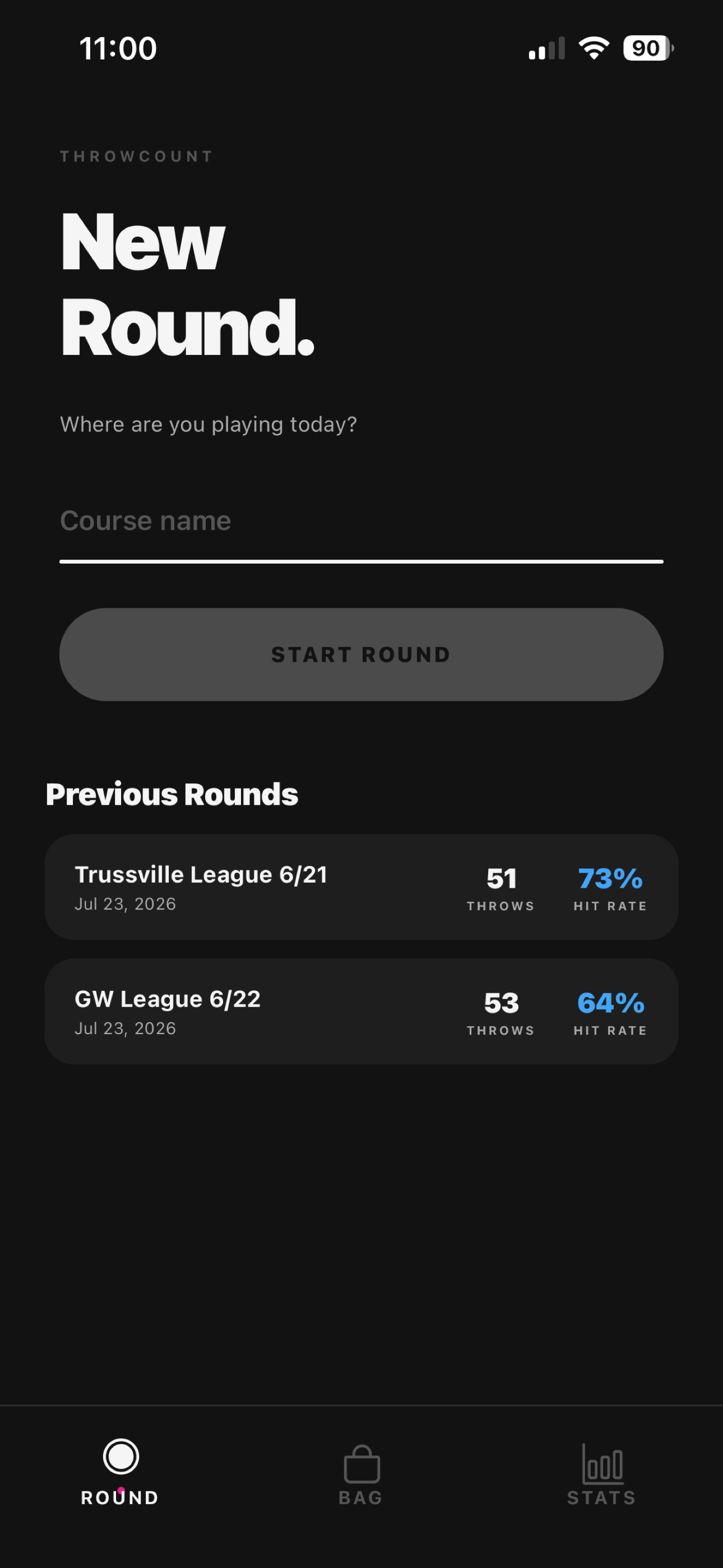 Throwcount screenshot 7