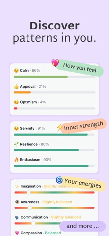 Souly: Emotional Check-Ins screenshot