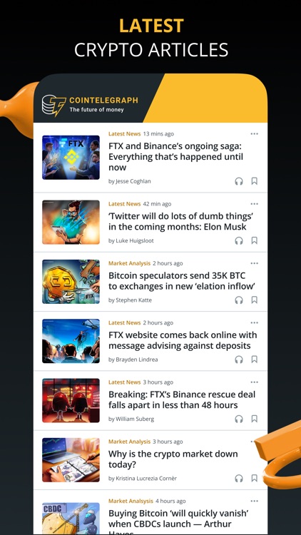 Cointelegraph: Crypto News screenshot-5