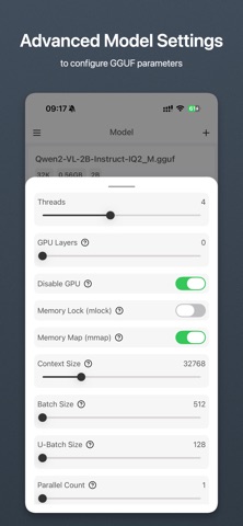 QG LocalAI Screenshot 6 of 7