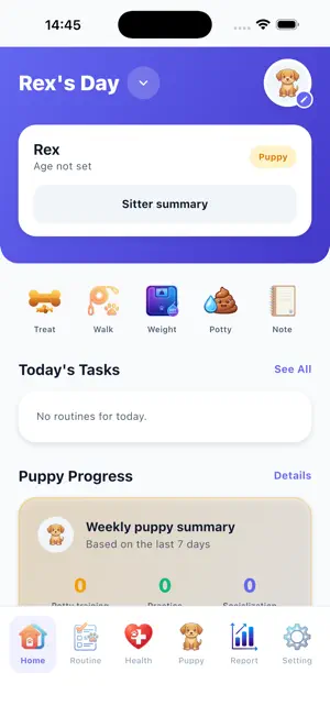 Doti PetCare screenshot 1