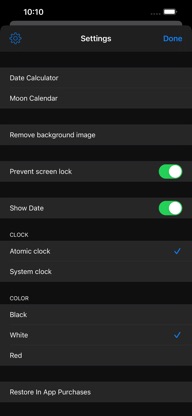 Atomic Clock PRO screenshot 5