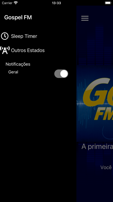 Radio Gospel FM | Brasil Screenshot