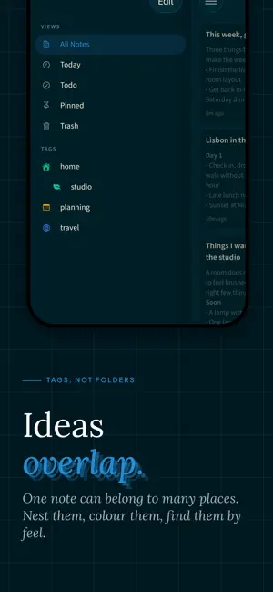 Caliu - Markdown Notes screenshot 3