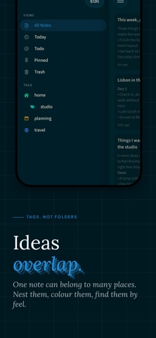 Caliu - Markdown Notes Screenshot 3 of 7