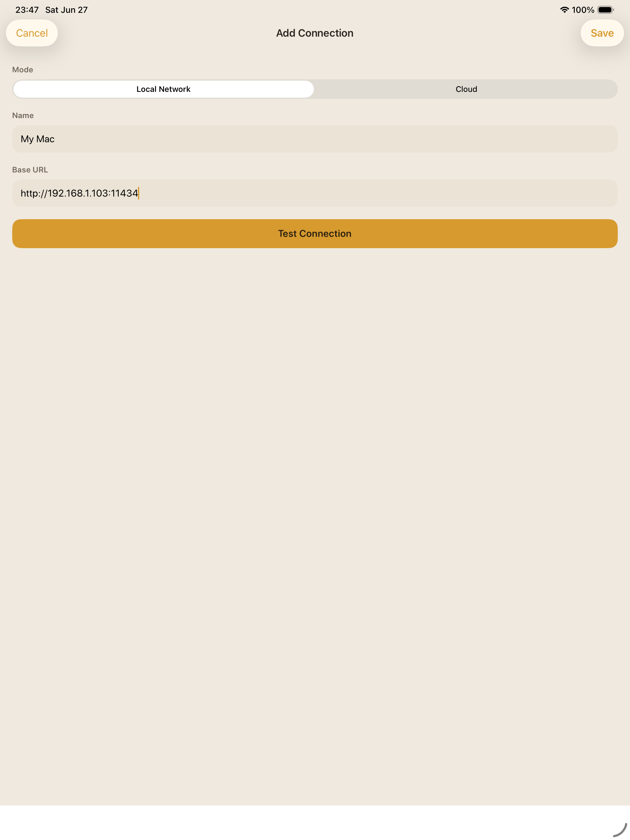 Ollama Mobile: AI Chat screenshot 20