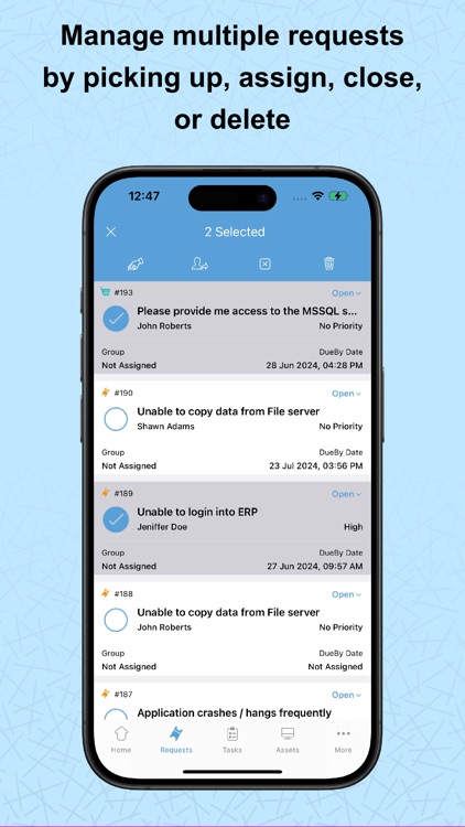 ServiceDesk Plus | On-premises
