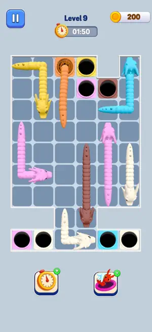 Dragon Out: Color Puzzle Sort screenshot 3