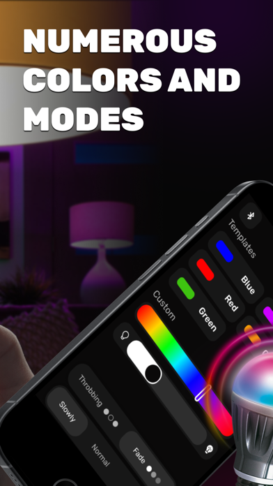 Led Light Remote Controller + Screenshot