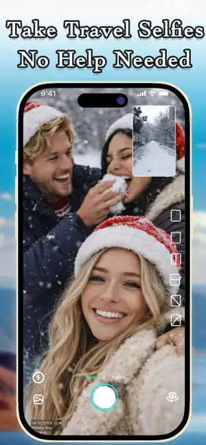 DualCapture:Front &Back Photo screenshot 2