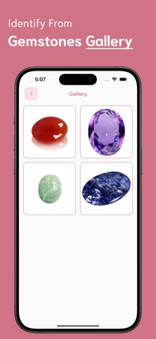 Gemstone Identifier - GI iPhone screenshot