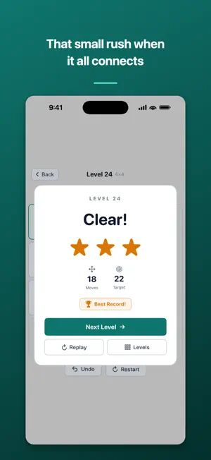 Sliding Puzzle - Path Link screenshot 2