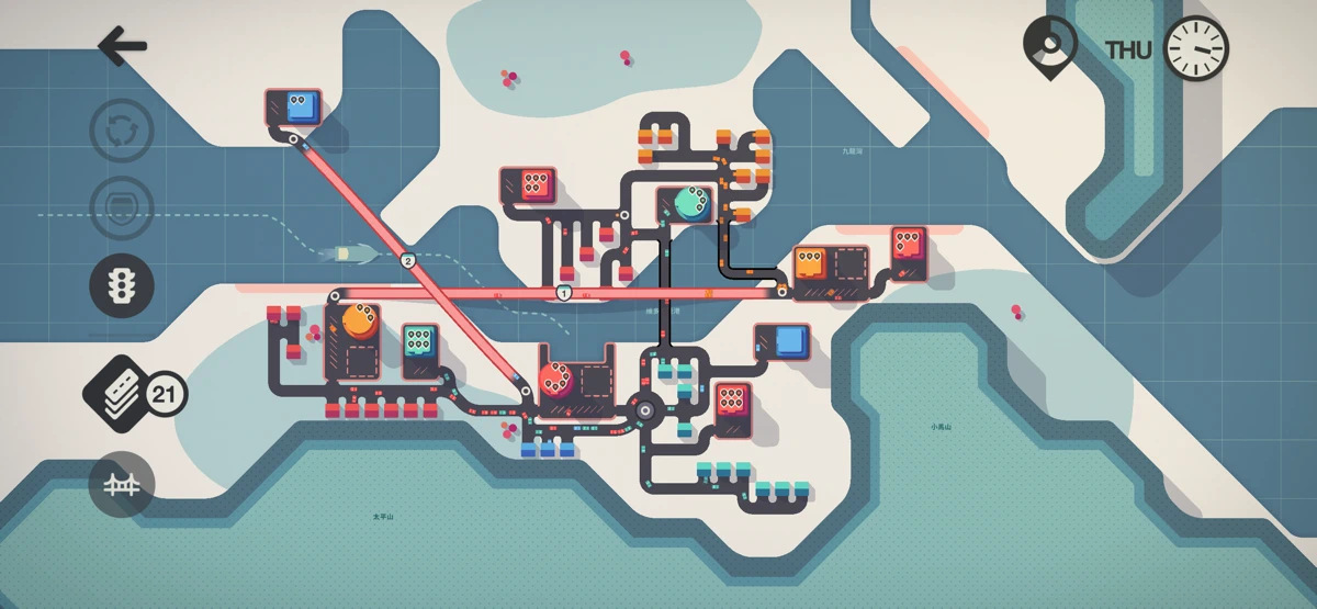 Mini Motorways screenshot 7