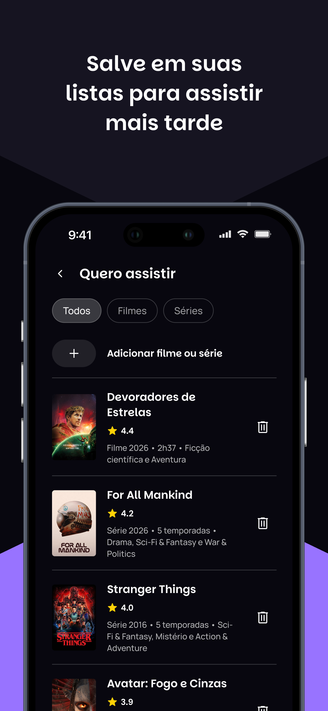 Take: o que assistir agora screenshot 6