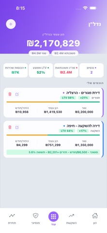 Finav screenshot