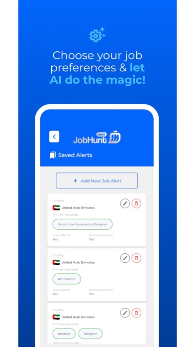 JobHunt - Search & Apply by AI Screenshot