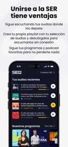 Cadena SER Radio screenshot