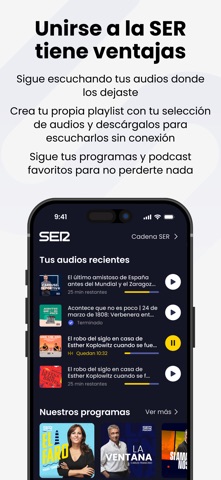 Cadena SER Radio screenshot
