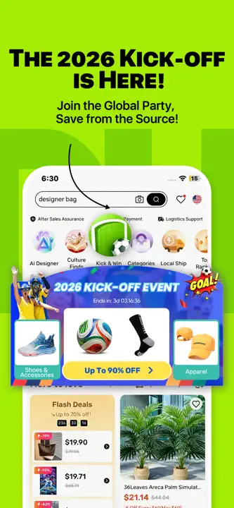 DHgate-Online Wholesale Stores: Screenshot 1 von 6