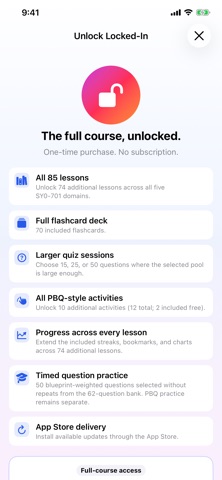 Locked In: Prep for Sec+ Screenshot 4 of 4