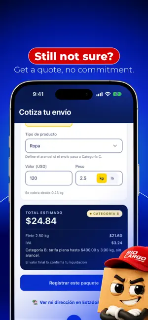 RioCargo Express screenshot 4