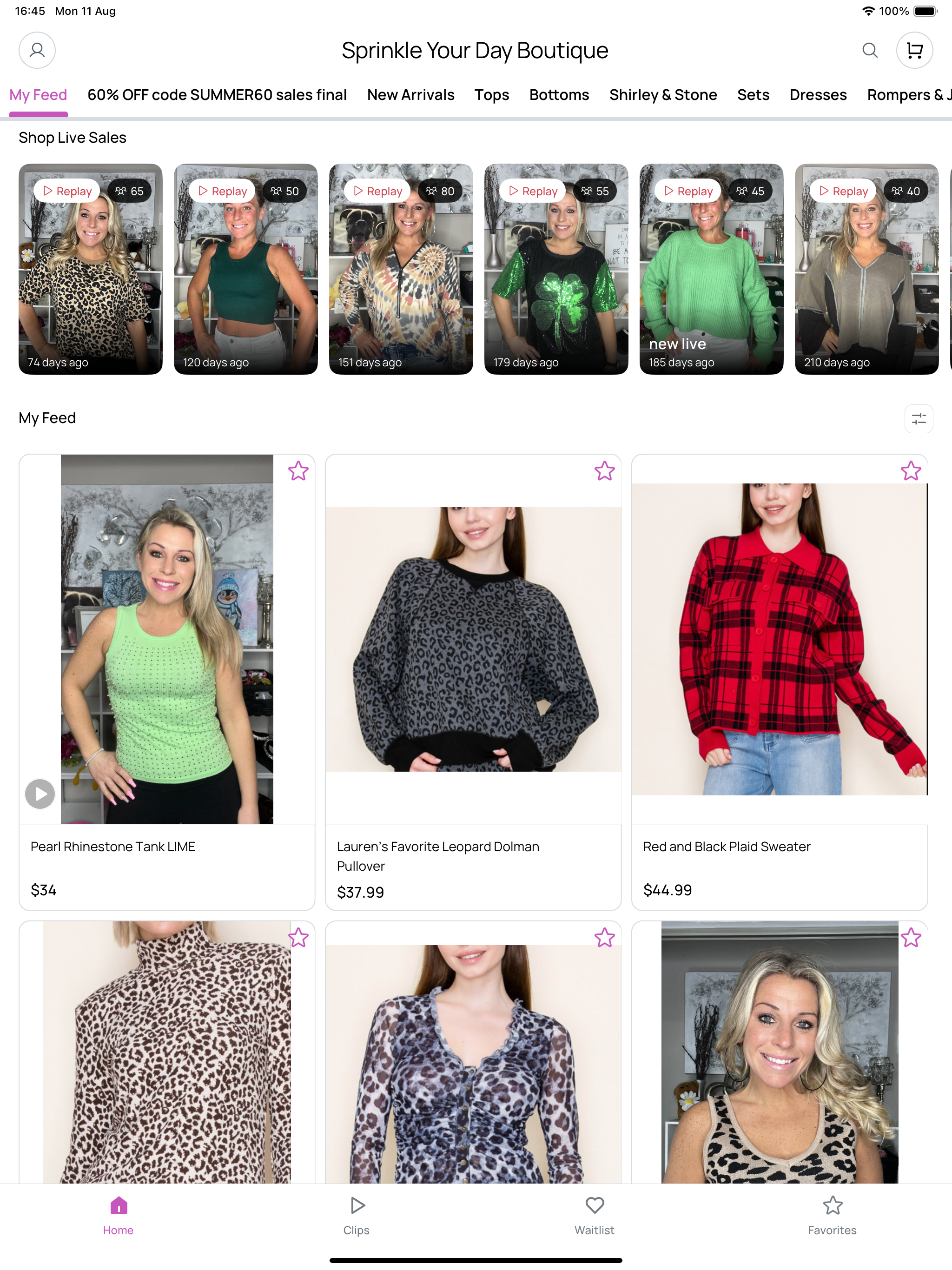 Sprinkle Your Day Boutique screenshot 6