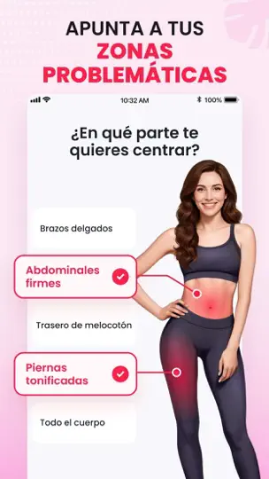 Captura de pantalla de ChillFit: Fitness En Casa en iPhone 5
