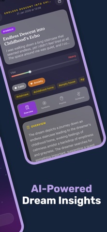 Dreamful · Dream Journal screenshot