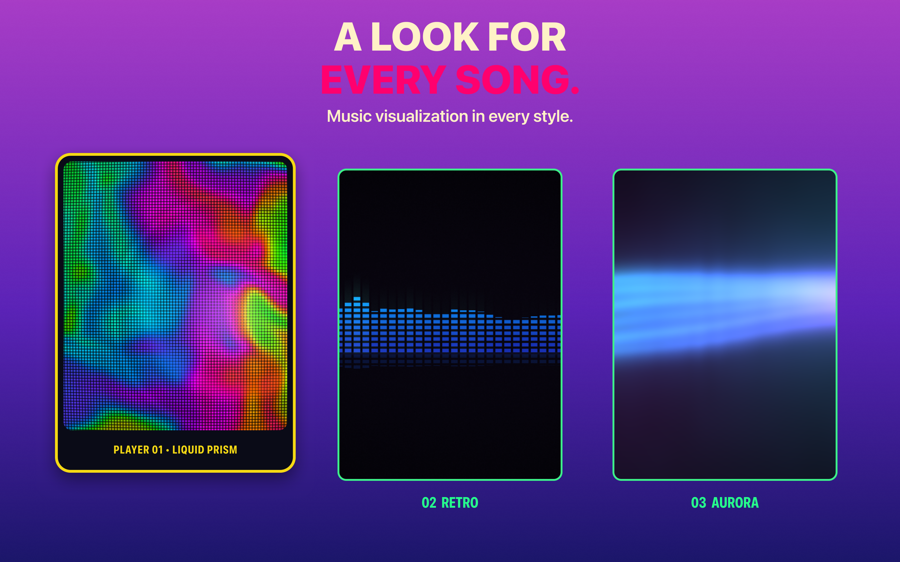 Music Visualizer - Tunely screenshot 16