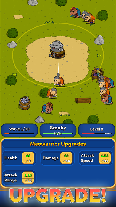 Furtified! - Cat Tower Defense Screenshot