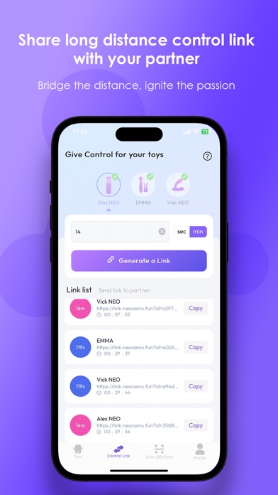 NeocamX Connect Screenshot