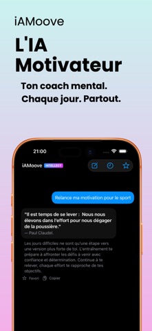 MooveMind – Citations screenshot